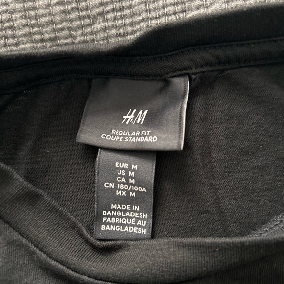 Black Divided Graphic Tee - Picture 2 of 2